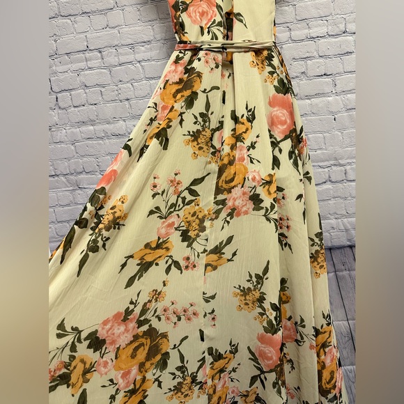 Vici Floral Wrap Maxi Dress Women’s Size Small NWOT - Picture 7 of 9